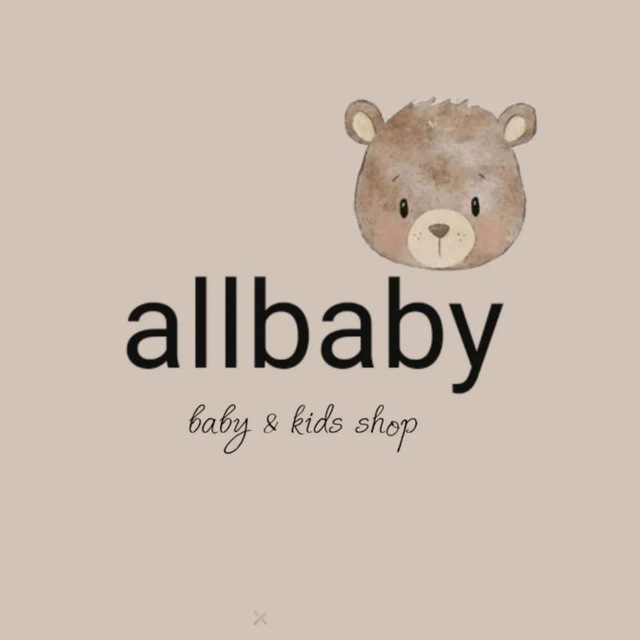 Аватар канала allbaby.uzb - Детская одежда 🥰