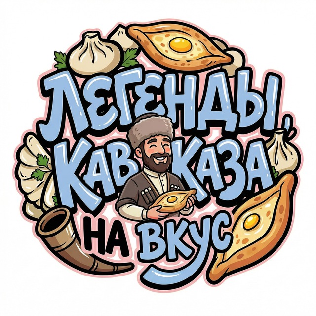 Аватар канала Легенды Кавказа на вкус