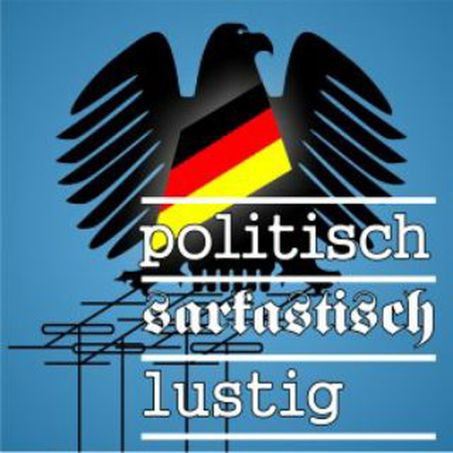 Аватар канала Politisch, sarkastisch, lustig 🇩🇪