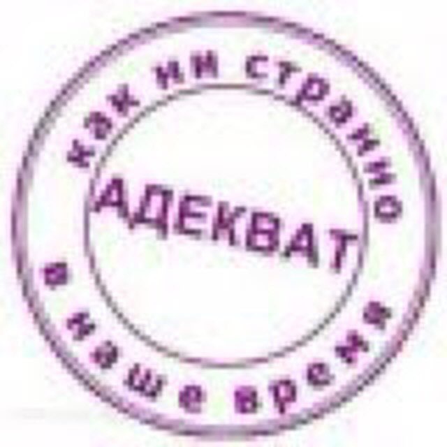 Аватар канала АДЕКВАТ Z