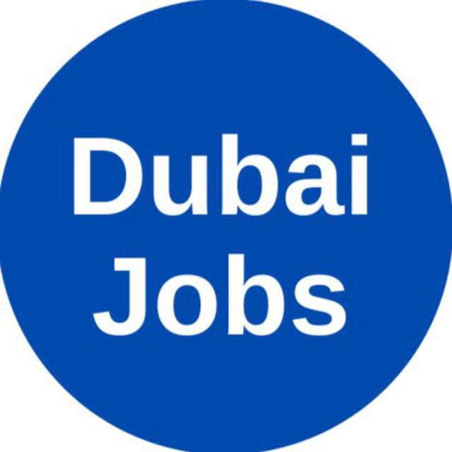 Аватар канала Dubai Jobs