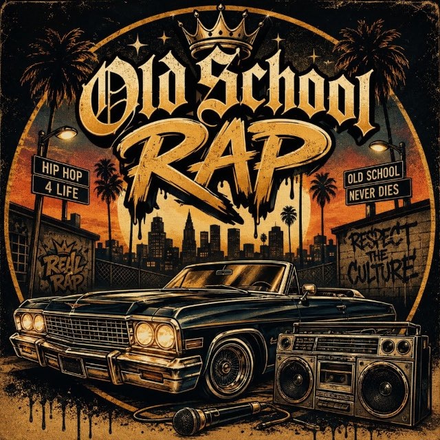 Аватар канала Old School Rap & R&B