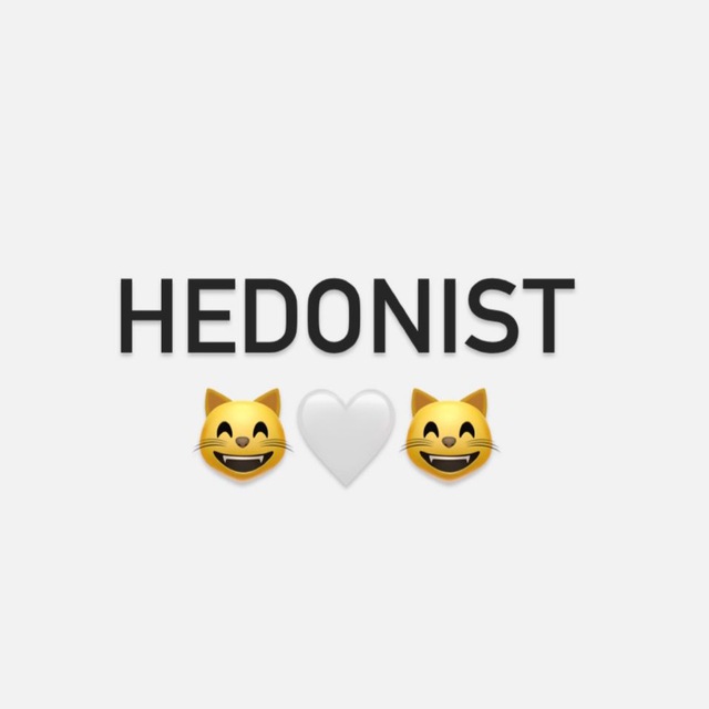 Аватар канала Hedonistcats