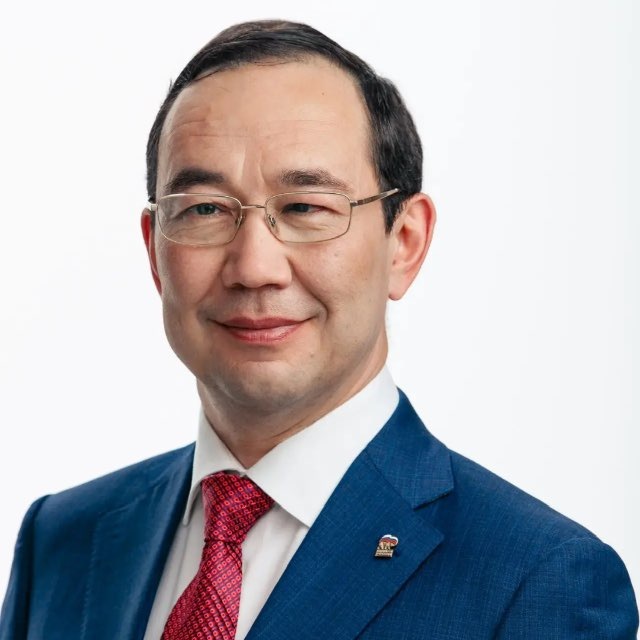 Аватар канала Айсен Николаев, Глава Республики Саха (Якутия). Официальный канал.