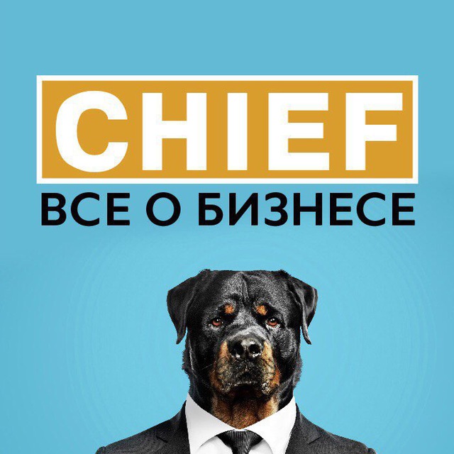 Аватар канала CHIEF | Все о бизнесе
