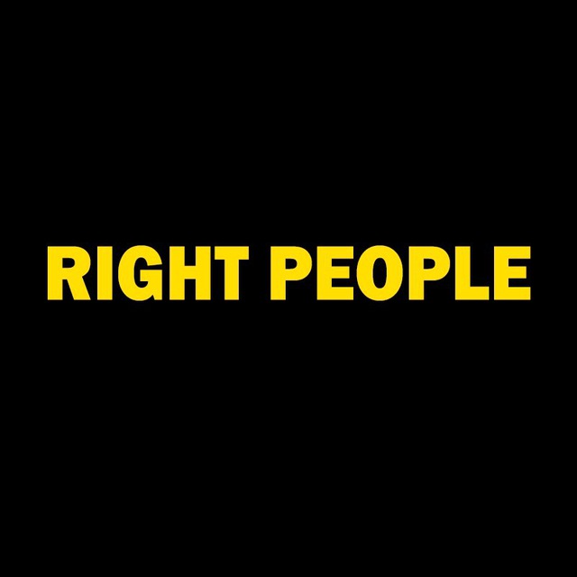 Аватар канала Right People | Нетворкинг СПб