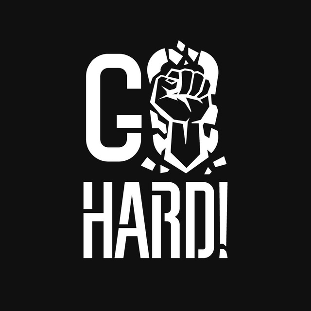 Аватар канала GO HARD ®️