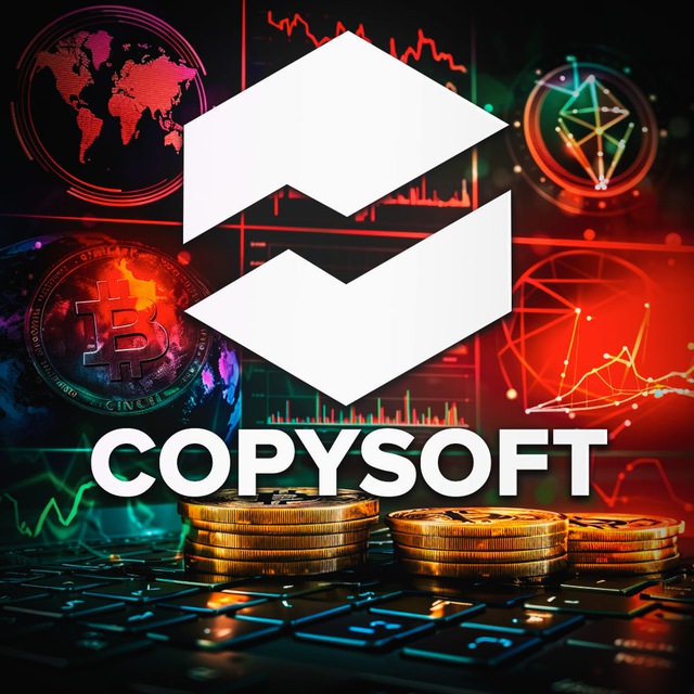 Аватар канала CopySoft лучший в мире конструктор торговых роботов