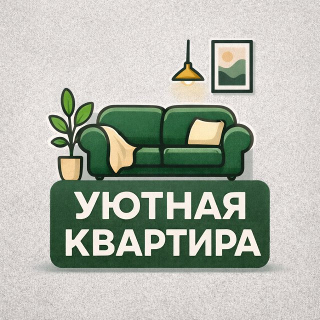 Аватар канала Уютная Квартира
