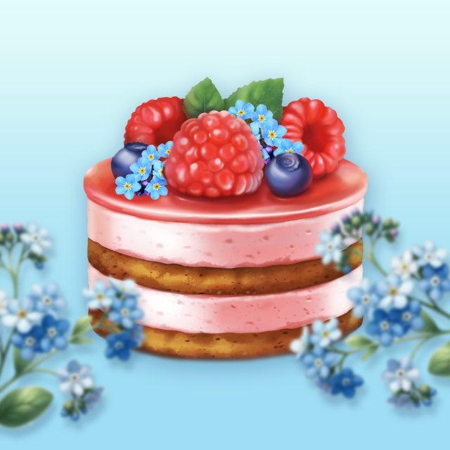 Аватар канала Торт на заказ SweetMarin
