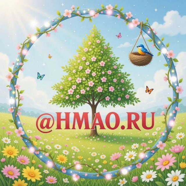 Аватар канала ХМАО-ЮГРА | HMAO.RU