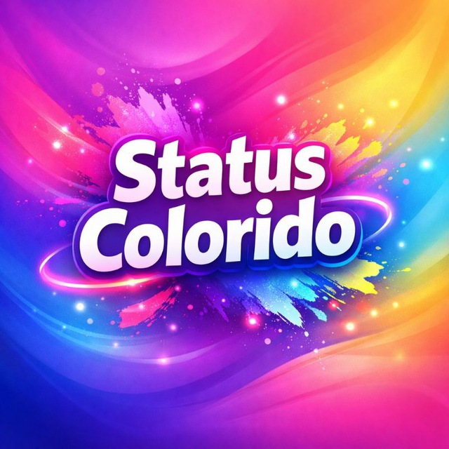 Аватар канала ⸃༊ ◉🌸 Status Coloridos 🌸◉