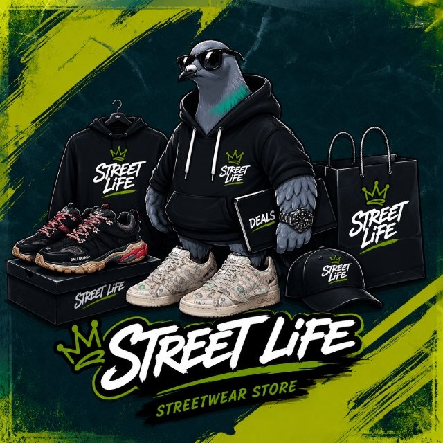 Аватар канала STREET LIFE | SHOP