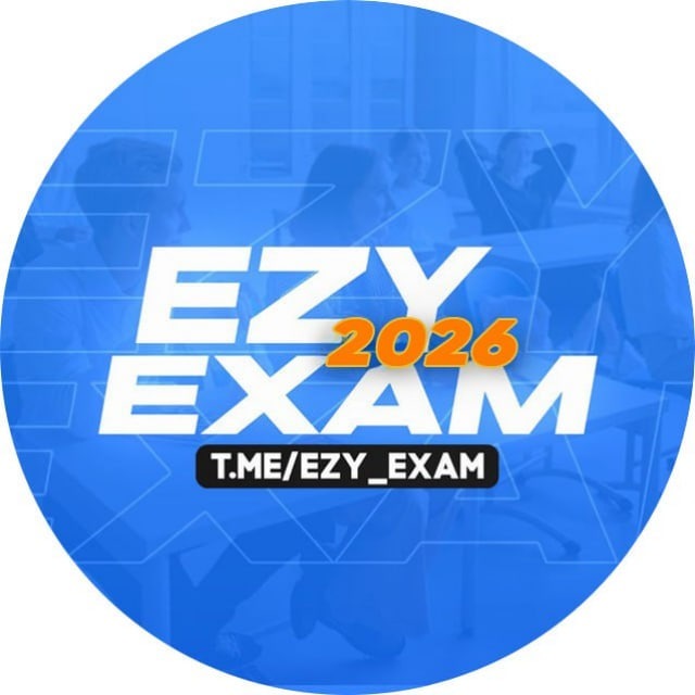 Аватар канала EZY EXAM