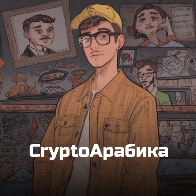 Аватар канала CryptoАрабика