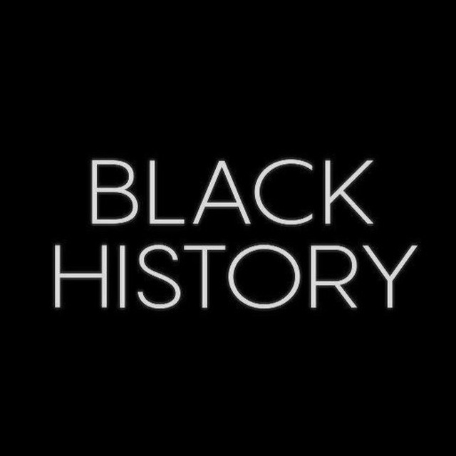 Аватар канала Black History