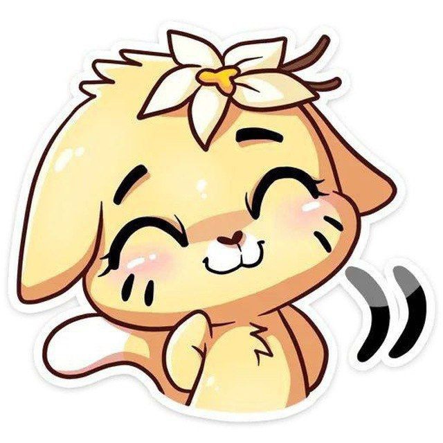 Аватар канала Стикеры ВК • Стикеры из ВК • Стикеры Telegram • ВКонтакте Стикосы • Stickers