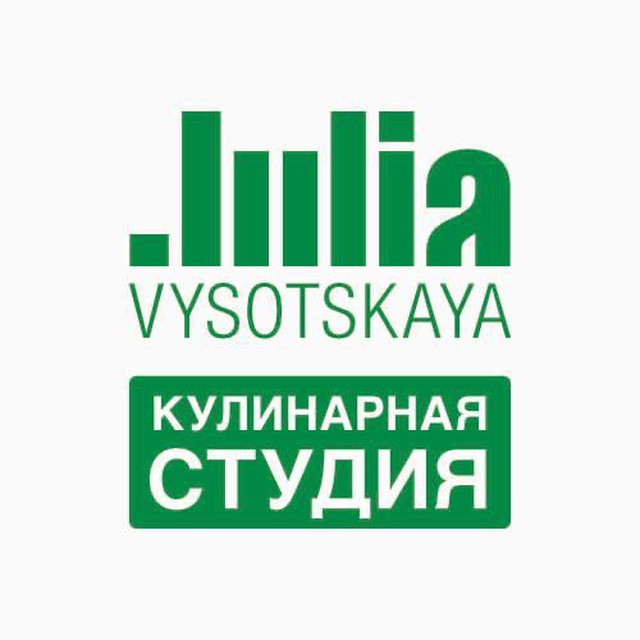 Аватар канала Кулинарная студия Юлии Высоцкой