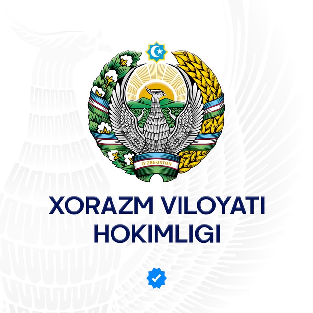 Аватар канала Xorazm.uz