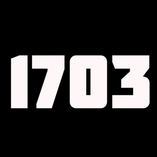 Аватар канала 1703