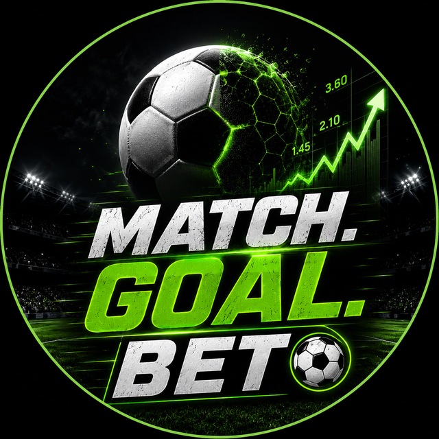 Аватар канала match. goal. bet ⚽️