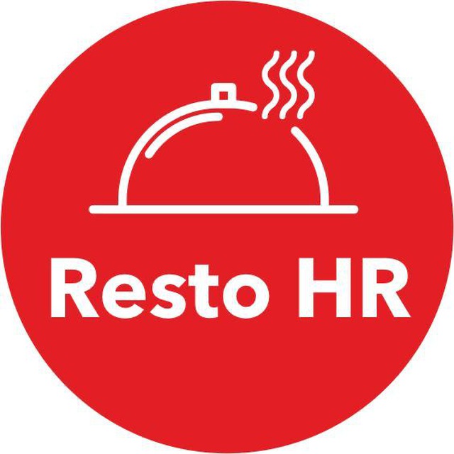 Аватар канала Resto HR - работа в ресторанах, повара, вакансии общепит, Москва