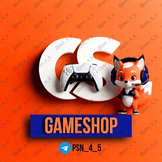 Аватар канала Аккаунты PS4 PS5 PSN Игры SONY PLAYSTATION