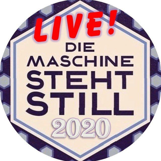 Аватар канала Offizieller Demo Channel von Die Maschine steht still 2020