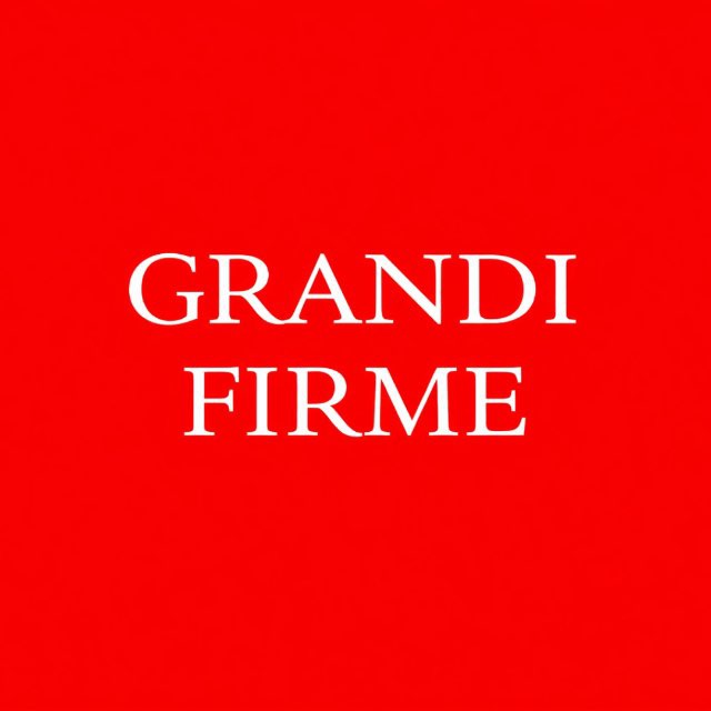 Аватар канала Grandi Firme