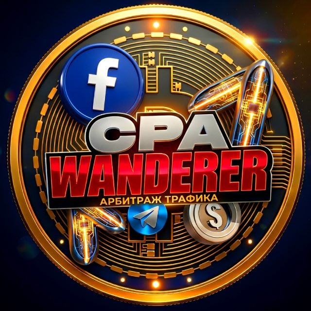Аватар канала CPA WANDERER | Путь в арбитраже от креативщика до медиа
