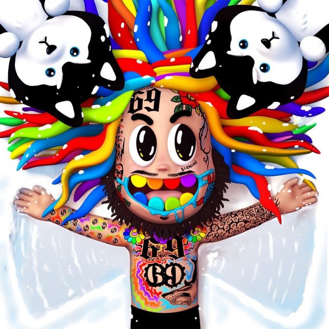 Аватар канала 6ix9ine
