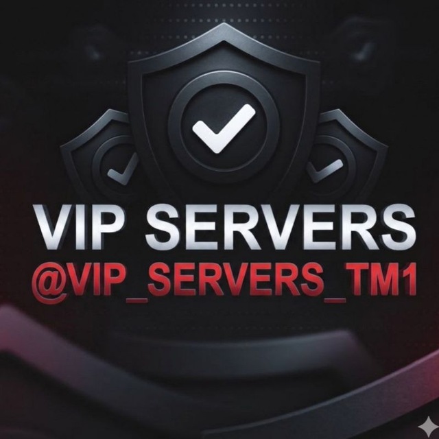 Аватар канала VIP SERVERS™