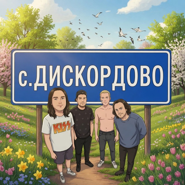 Аватар канала ДИСКОРДОВО СЕЛО