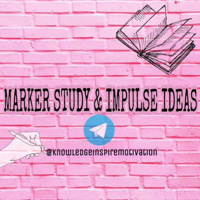 Аватар канала Marker study & Impulse Ideas🧠