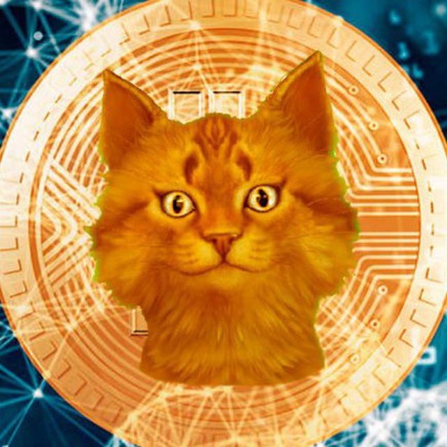 Аватар канала 😸 КриптоКот - CryptoCot 🎁💸 Раздачи и Скидки на криптобиржах Кот 😸