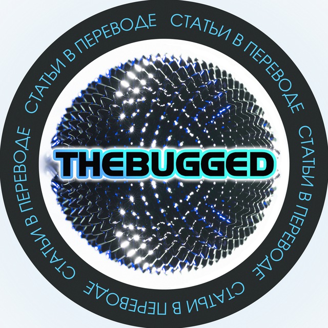 Аватар канала The Bugged