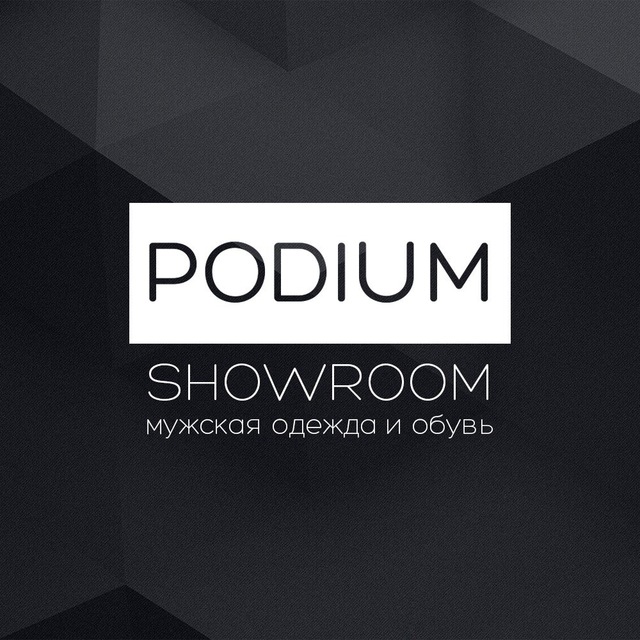 Аватар канала PODIUM SHOWROOM MAN