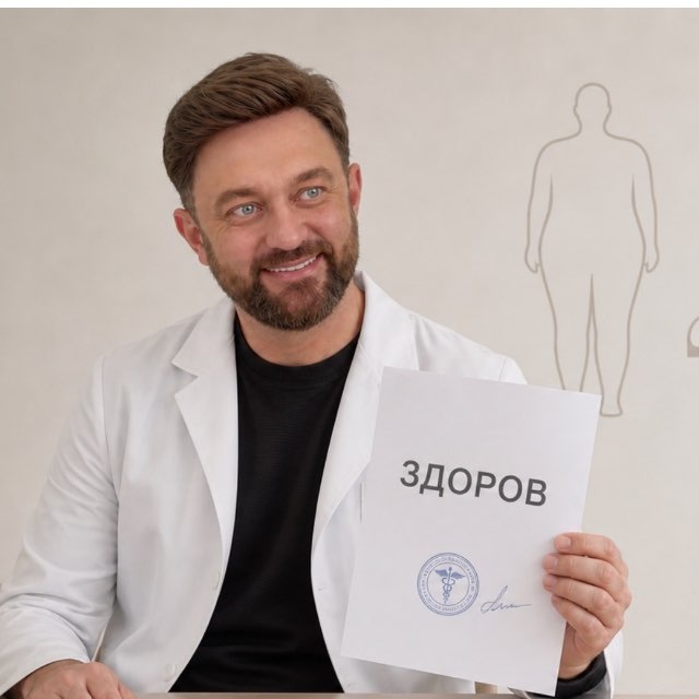 Аватар канала Будь здоров, МУЖИК! ( блог уролога андролога)