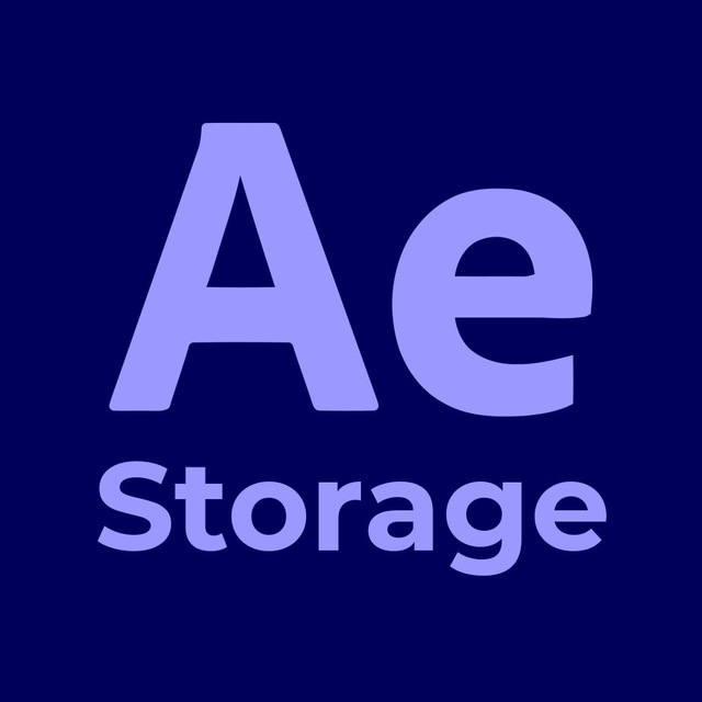 Аватар канала AE Storage