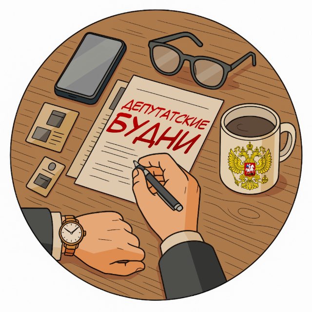 Аватар канала Депутатские будни