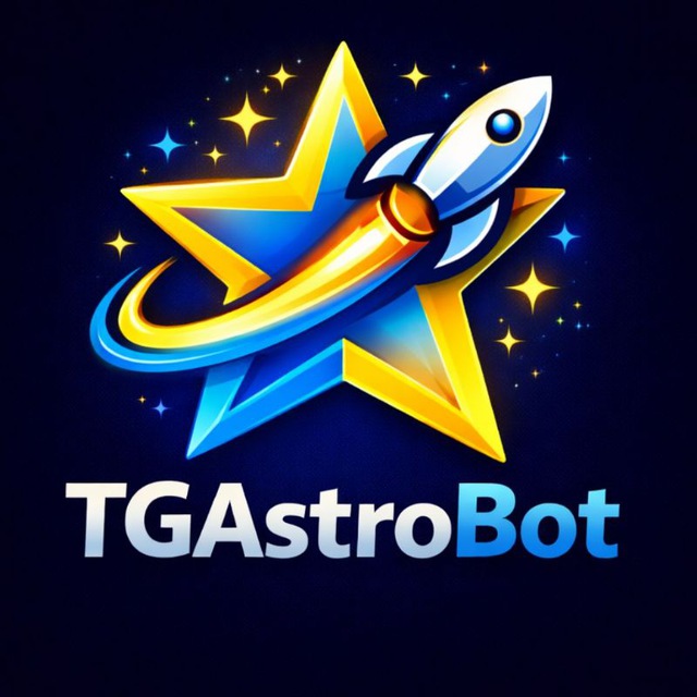 Аватар канала TG ASTRO | WORK