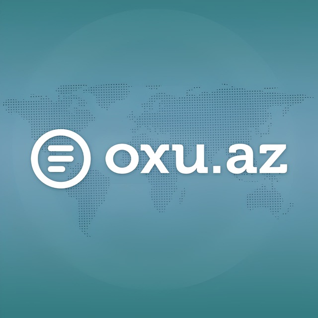 Аватар канала Oxu.Az