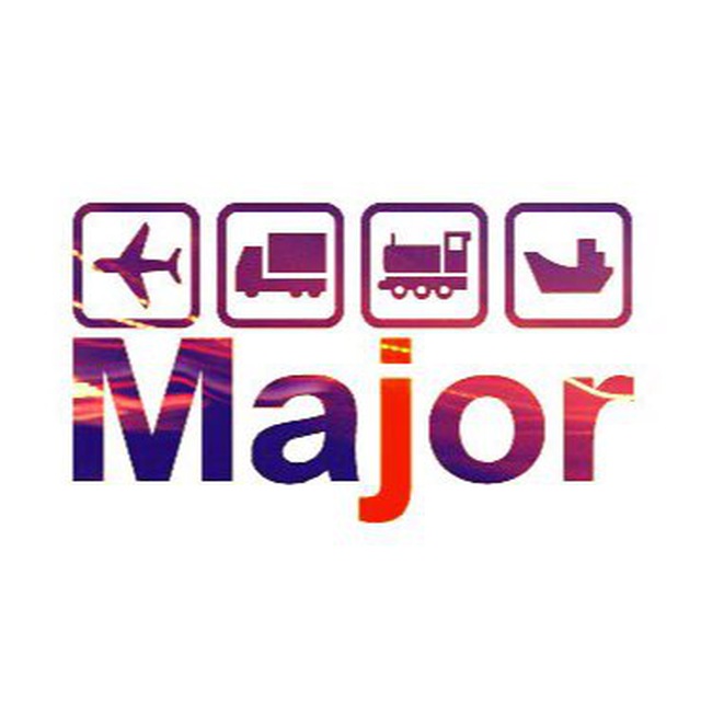 Аватар канала Мэйджор Карго Сервис. Логистика online