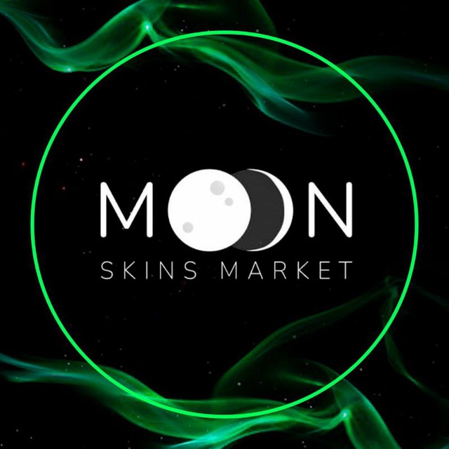 Аватар канала moon.market - Магазин скинов CS2,Rust,Dota2,TF2
