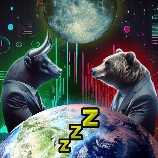 Аватар канала Деньги не спят💤/Инвестиции