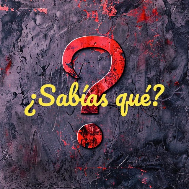 Аватар канала SABÍAS QUE❓