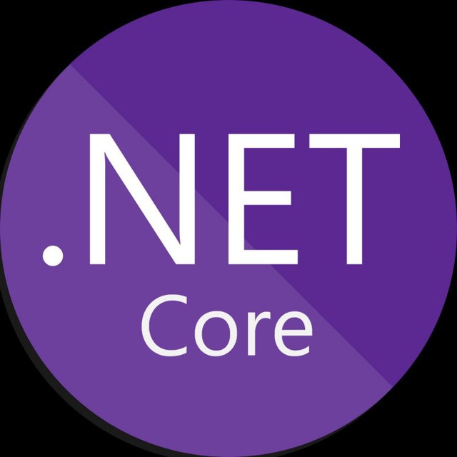 Аватар канала ASP. NET MVC (.NET CORE)