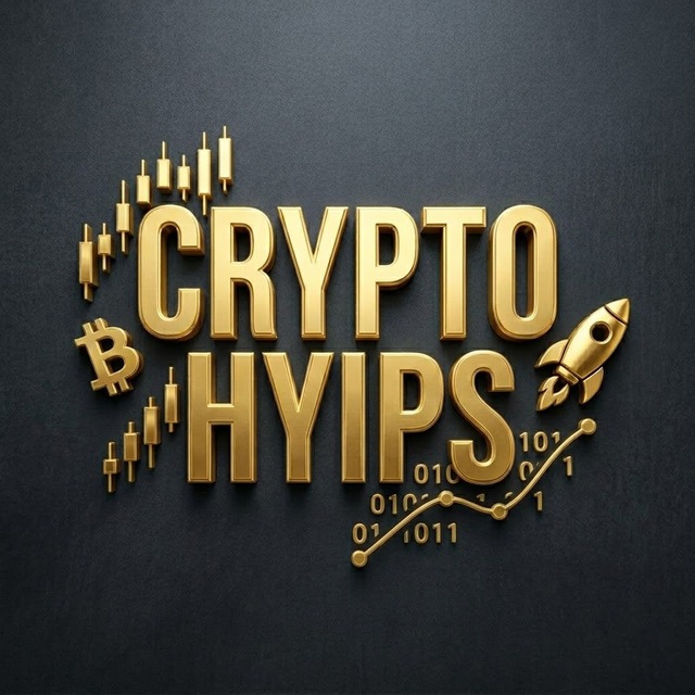 Аватар канала Хайпуем на Крипте | Crypto Hyips
