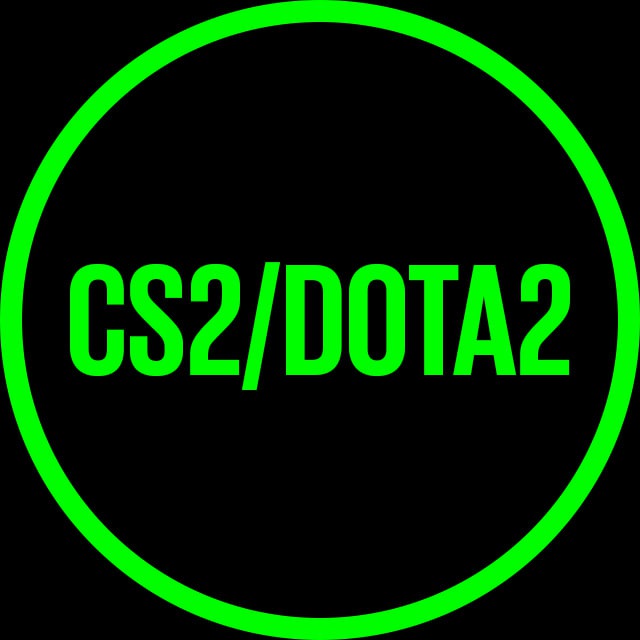 Аватар канала CS2/DOTA2 | аналитика