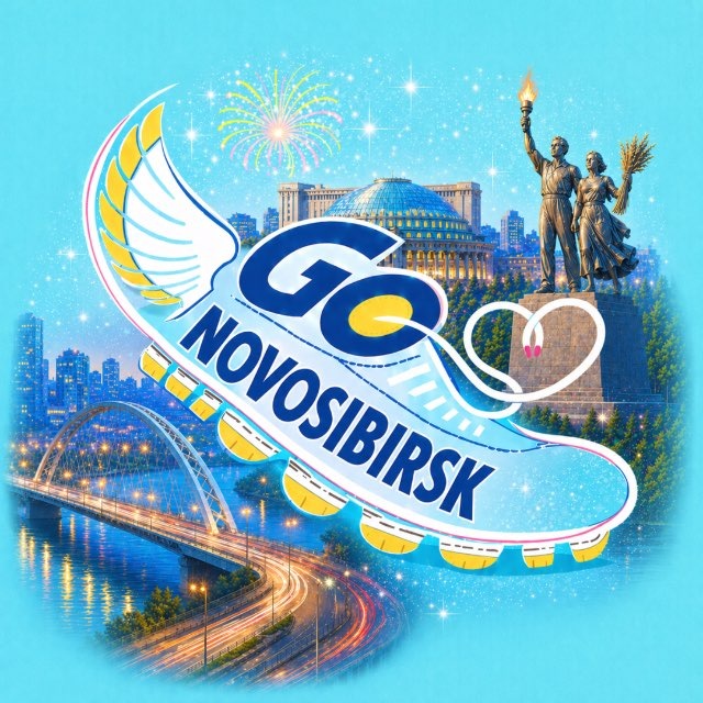 Аватар канала Go Novosibirsk • Куда пойти в Новосибирске